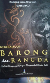 Image of Keberadaan Barong dan Rangda